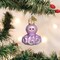 Old World Christmas 2.0 Inch Mini Octopus Christmas Tree Ornament , Christmas Decor Shy Animal Camouflage